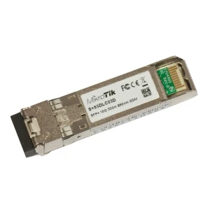 Moduł przekaźników sieciowych MikroTik S+85DLC03D 10GbE SFP+