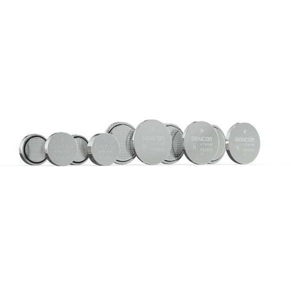 Bateria litowe, CR2016, 3V, Sencor, blistr, 2-pack