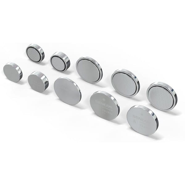 Bateria litowe, CR2016, 3V, Sencor, blistr, 2-pack