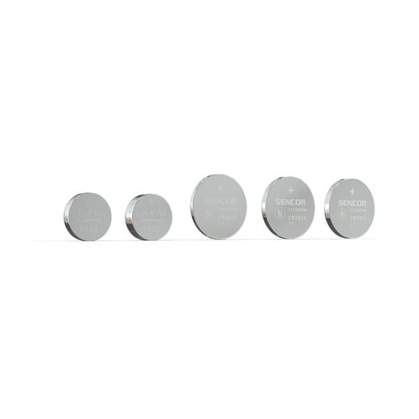 Bateria litowe, CR2032, 3V, Sencor, blistr, 1-pack