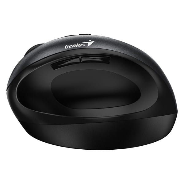 Genius Mysz Ergo 8300S, 1600DPI, 2.4 [GHz], optyczna, 7kl., bezprzewodowa, czarna, 2 szt AAA, wertykalna