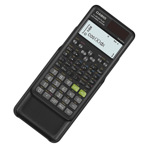 Casio Kalkulator FX 991 ES PLUS 2E, czarna, stołowy