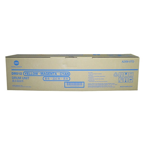 Konica Minolta oryginalny bęben DR-512, color, A2XN0TD
