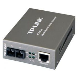 Media konwerter TP-Link MC200CM wielomodowy 1000 Mb/s 550m