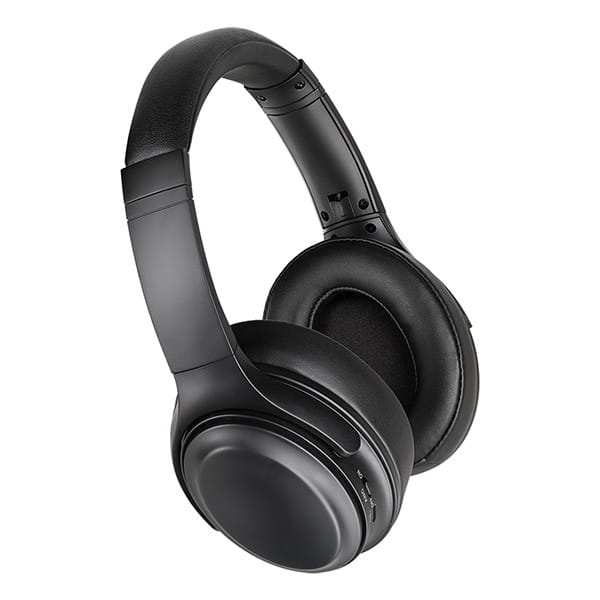 Defender FreeMotion B535, słuchawki z mikrofonem, regulacja głośności, czarna, 2.0, ANC, 40 mm przetworniki typ USB
