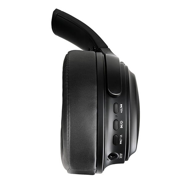 Defender FreeMotion B535, słuchawki z mikrofonem, regulacja głośności, czarna, 2.0, ANC, 40 mm przetworniki typ USB
