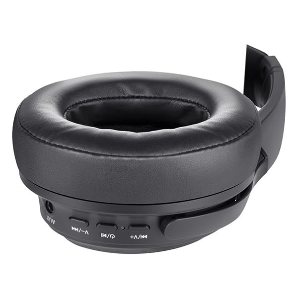 Defender FreeMotion B535, słuchawki z mikrofonem, regulacja głośności, czarna, 2.0, ANC, 40 mm przetworniki typ USB