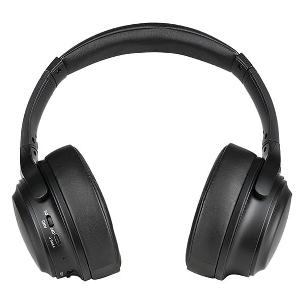 Defender FreeMotion B535, słuchawki z mikrofonem, regulacja głośności, czarna, 2.0, ANC, 40 mm przetworniki typ USB