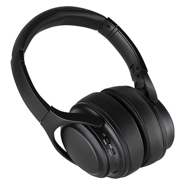 Defender FreeMotion B535, słuchawki z mikrofonem, regulacja głośności, czarna, 2.0, ANC, 40 mm przetworniki typ USB