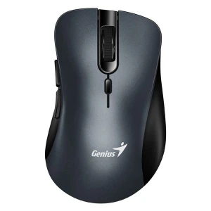 Mysz bezprzewodowa, Genius Ergo 8100S, metaliczna szara, optyczna, 1600DPI