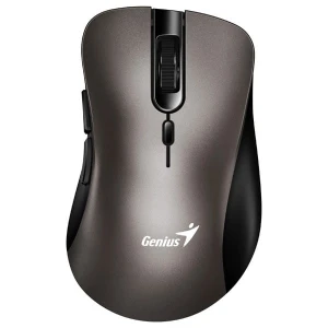 Mysz bezprzewodowa, Genius Ergo 8100S, tytan, optyczna, 1600DPI