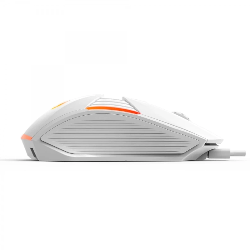 Mysz przewodowa USB, Marvo M291, biała, optyczna, 6400DPI
