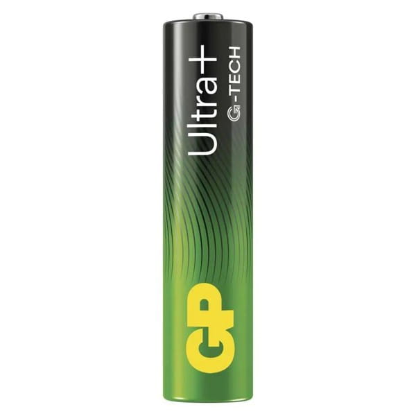 Bateria alkaliczna, AAA, 1.5V, GP, blistr, 2-pack, Ultra Plus