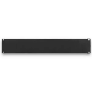 Panel zaślepiający QOLTEC do szaf RACK 19" | 2U