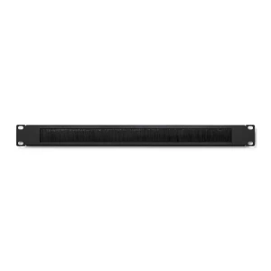 Przepust szczotkowy Qoltec do szaf RACK 19" | 1U