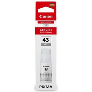 Canon oryginalny ink / tusz GI-43 GY, 4707C001, grey, 3700s