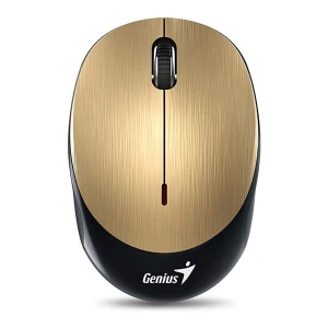 Mysz przewodowa, Genius NX-9000BT, złota, optyczna, 1200DPI, EOL