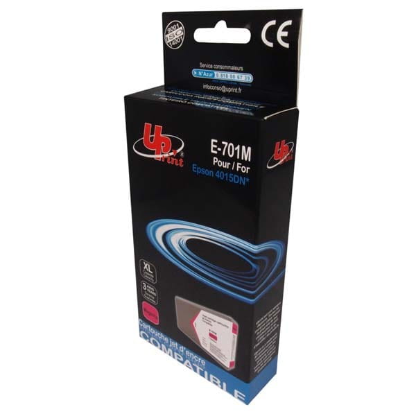 UPrint kompatybilny ink / tusz z C13T70134010, magenta, 3200s, 36ml, E-701M, Epson WorkForce Pro WP4000, 4500 series