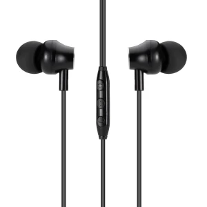 HP DHH-1127, słuchawki z mikrofonem, przewodowaczarna, USB-C