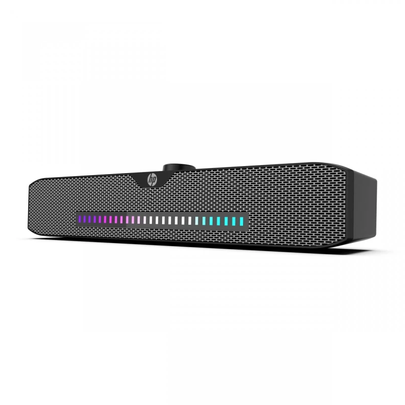 HP Soundbar DHS-4200, 6W, czarny, 3,5 mm jack (USB), podświetlenie