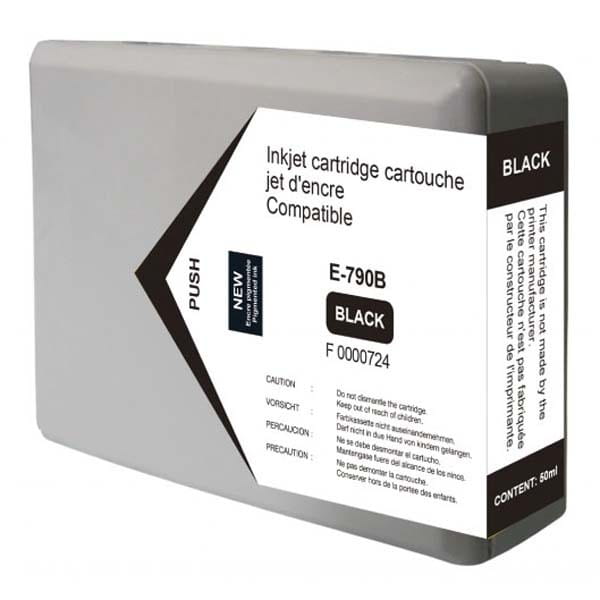 UPrint kompatybilny ink / tusz C13T79014010, z C13T79014010, 79XL, XL, black, 2600s, 50ml, E-79XLB, 1szt, dla Epson WorkForce Pro