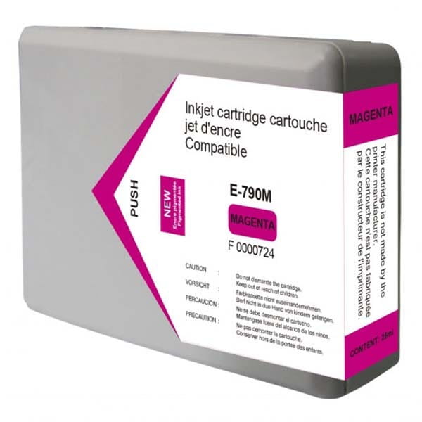 UPrint kompatybilny ink / tusz C13T79034010, z C13T79034010, 79XL, XL, magenta, 2000s, 25ml, E-79XLM, 1szt, dla Epson WorkForce Pr