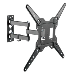 Uchwyt do TV lub monitora Maclean MC-701N uniwersalny, max VESA 400x400, 23-55", 30kg, czarny