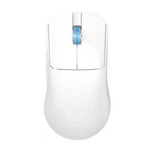 Mysz bezprzewodowa Defender FAME GM-516 optyczna 10000dpi 2.4 GHz + Bluetooth biała AKUMULATOR 5 przycisków Gaming