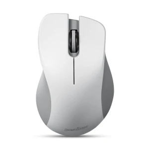 Mysz bezprzewodowa Perixx PERIMICE-621 optyczna 1600dpi 2.4 GHz, szara, silent, cicha, bezklikowa