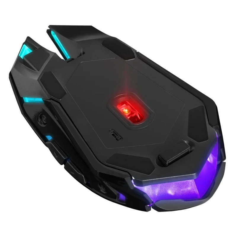 Mysz bezprzewodowa, Defender TRIGGER GM-934, czarna, optyczna, 3200DPI