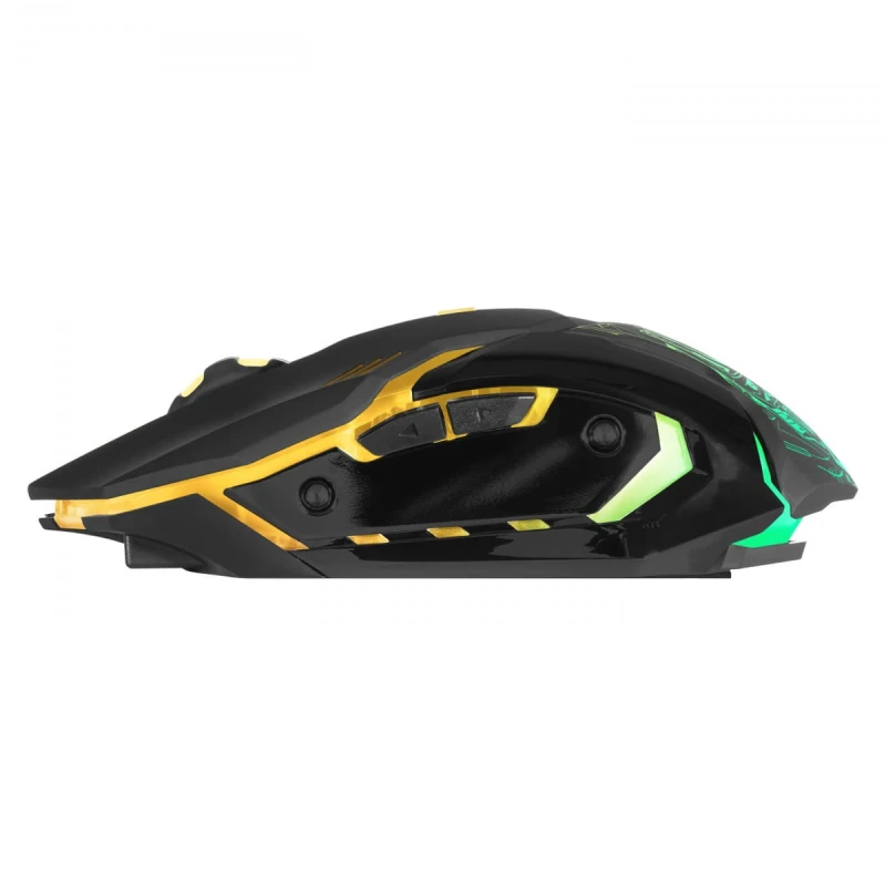 Mysz bezprzewodowa, Defender TRIGGER GM-934, czarna, optyczna, 3200DPI