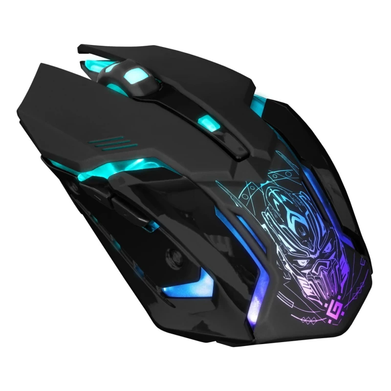 Mysz bezprzewodowa, Defender TRIGGER GM-934, czarna, optyczna, 3200DPI