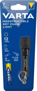 Latarka VARTA Indestructible Key Chain Light