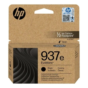 HP oryginalny ink EvoMore 4S6W9NE, HP 937e, black, 2500s