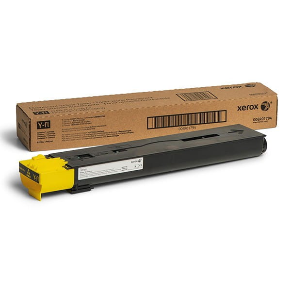 Yellow Fluorescent Toner Cartridge WW Sold