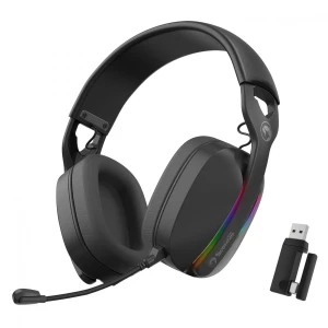Marvo Pulz 70W, słuchawki, czarna, Tri-mode