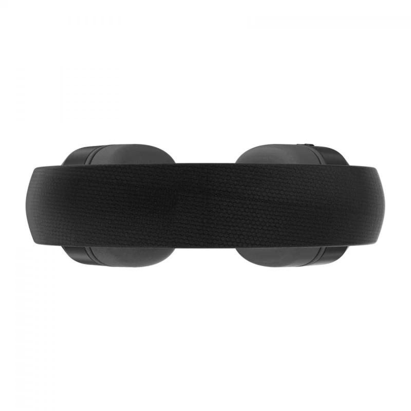 Marvo Pulz 70W, słuchawki, regulacja głośności, czarna, PS4, PS5, Xbox One, PC