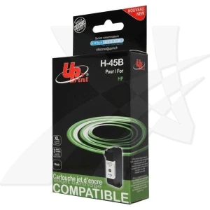 UPrint kompatybilny ink / tusz z 51645AE, H-45B, black, 50ml