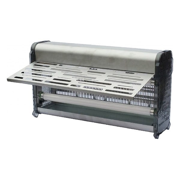 Elektryczna łapka na owady 3700 V, do 150 m2, 40W, srebrny, Format1, IP20