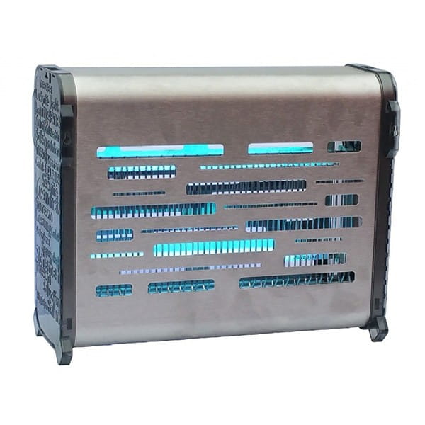 Elektryczna łapka na owady 3700 V, do 100 m2, 40W, srebrny, Format1, IP20