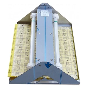 Lampa owadobójcza 230 V, do 80 m2, 2x15W, srebrny, Format1, ITRAP30