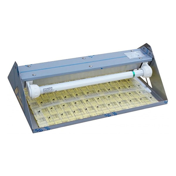 Elektryczna łapka na owady 230 V, do 80 m2, 2x15W, srebrny, Format1, IP65