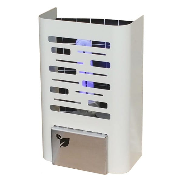 Elektryczna łapka na owady 230 V, do 50 m2, 20W, srebrny, Format1, IP20, z lepem na owady
