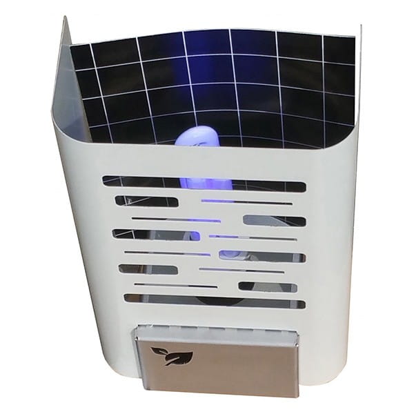 Elektryczna łapka na owady 230 V, do 50 m2, 20W, srebrny, Format1, IP20, z lepem na owady