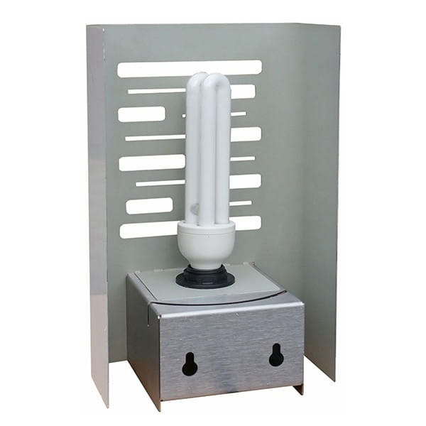 Elektryczna łapka na owady 230 V, do 50 m2, 20W, srebrny, Format1, IP20, z lepem na owady