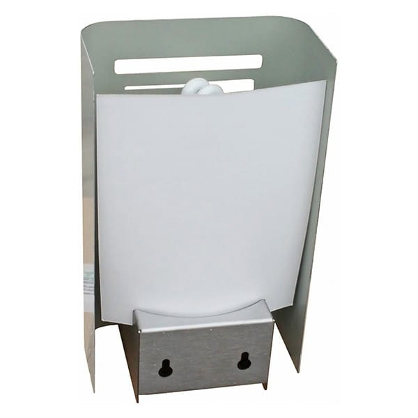 Elektryczna łapka na owady 230 V, do 50 m2, 20W, srebrny, Format1, IP20, z lepem na owady