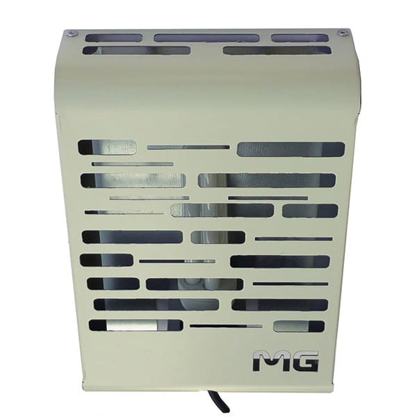 Elektryczna łapka na owady 230 V, do 50 m2, 20W, srebrny, Format1, IP20, z lepem na owady