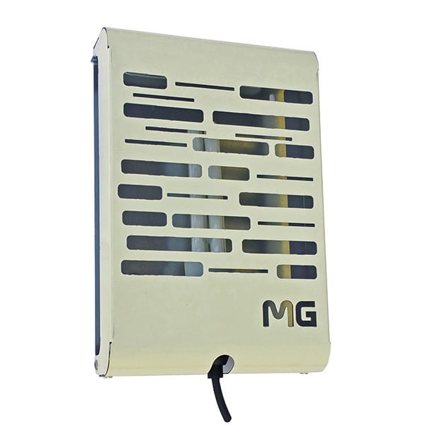 Elektryczna łapka na owady 230 V, do 50 m2, 20W, srebrny, Format1, IP20, z lepem na owady