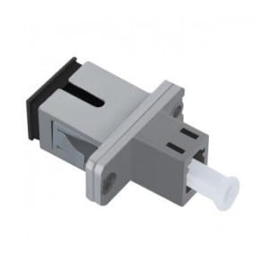 Adapter światłowodowy hybrydowy Qoltec LC/UPC-SC/UPC simplex MultiMode