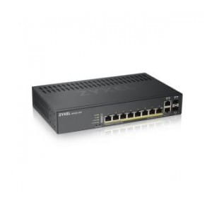 Switch zarządzalny Zyxel GS1920-8HPV2 8x10/100/1000 2xComboSFP PoE RJ45